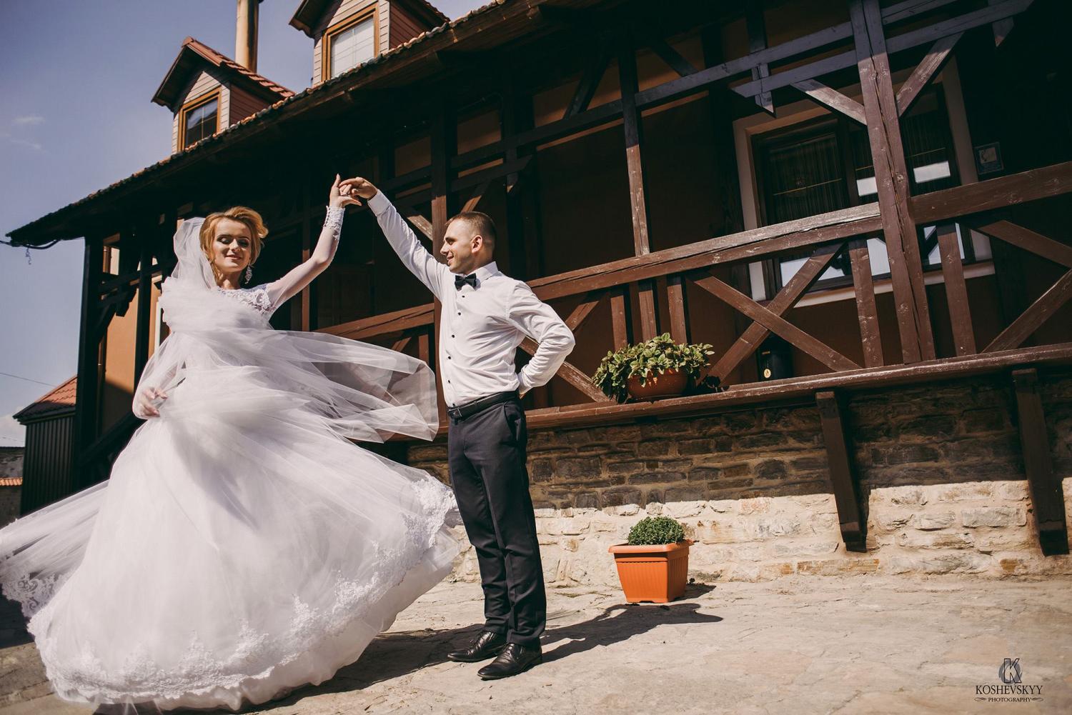 Весільна фотографія — Кошевський Олег Богданович, Львів