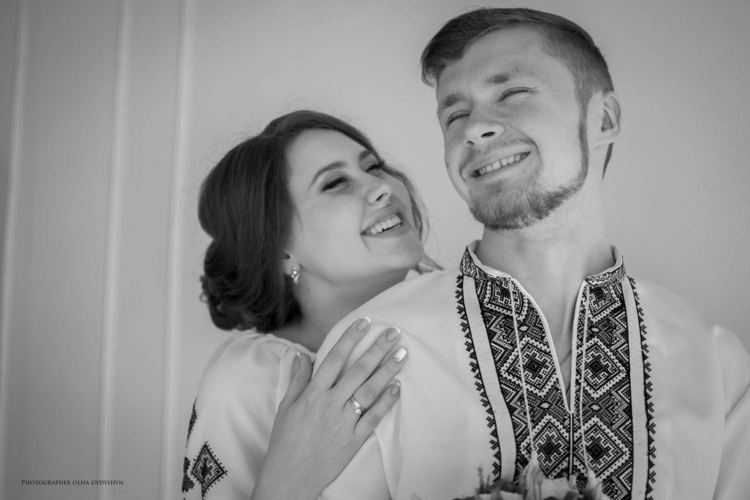 Весільна фотографія — Оля Дидишин, Львів