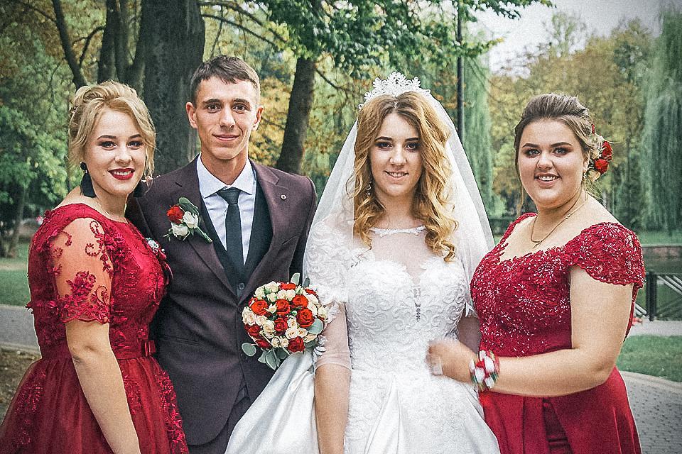 Весільна фотографія — Олег Животков, Івано-Франківськ