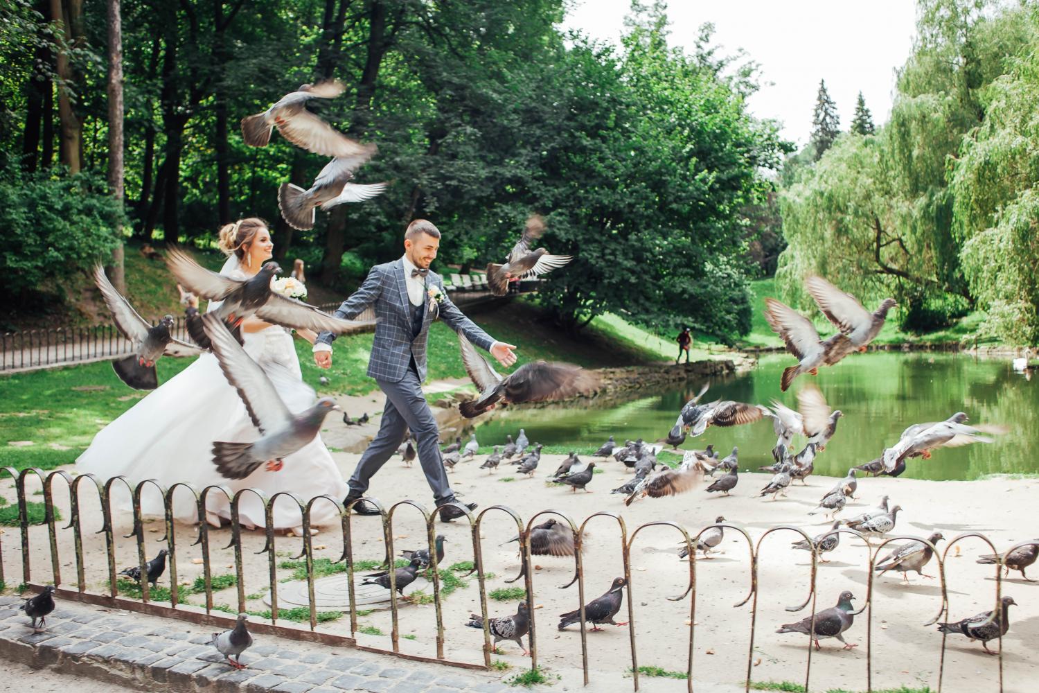 Весільна фотографія — Кіпещук Лілія, Івано-Франківськ
