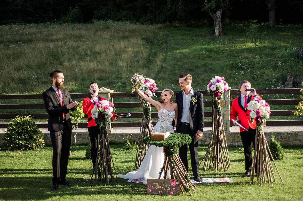 Весільна фотографія — Володимир Гарасимів, Львів