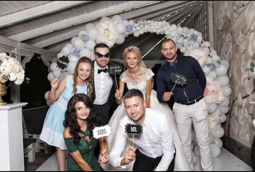 Весільна фотографія — Фотобокс Party box If, Івано-Франківськ