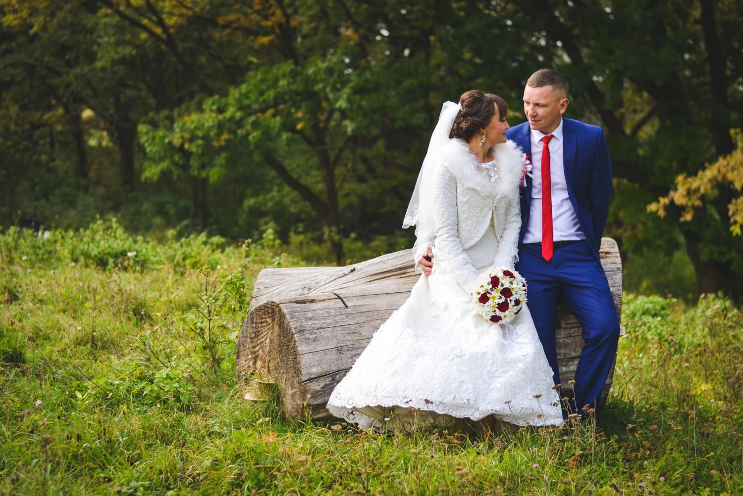 Весільна фотографія — Наталка Устінова, Рівне