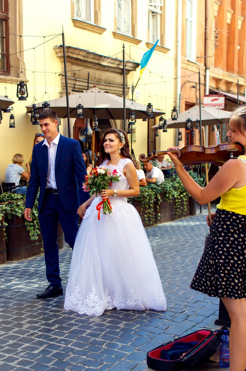 Весільна фотографія — Marta Bossa, Львів