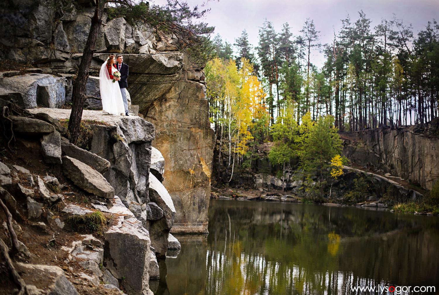 Весільна фотографія — Свадебный фотограф в Киеве Лысогор, Київ