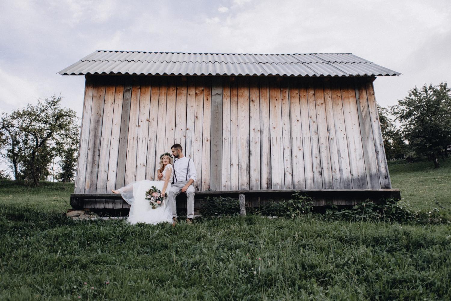 Весільна фотографія — Оксана Ціник, Івано-Франківськ