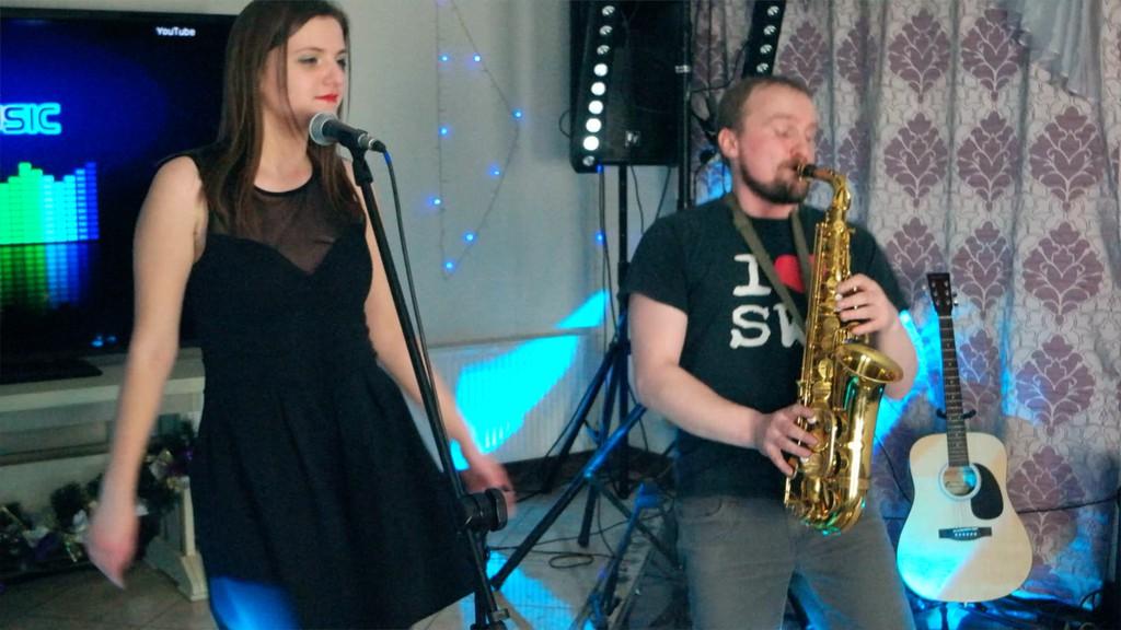 Діджей світло та звук на весілля. — логотип