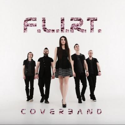 Кавер-группа "F.L.I.R.T." — логотип