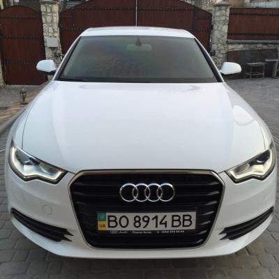 AUDI A6 2014 рік — логотип