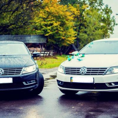 Кортеж vw cc — логотип