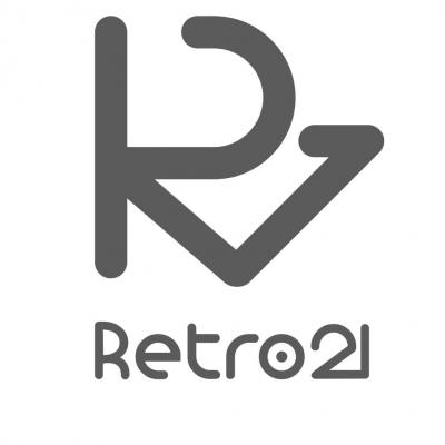 Retro21 — логотип