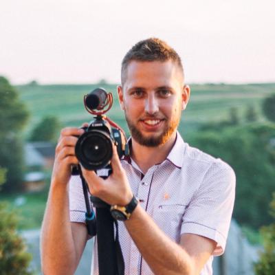Діма Беркій — логотип