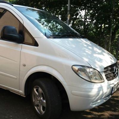 Василь MERCEDES VITO — логотип