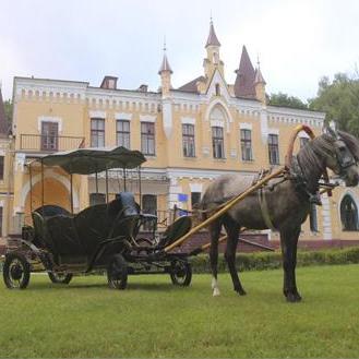 Карета — логотип
