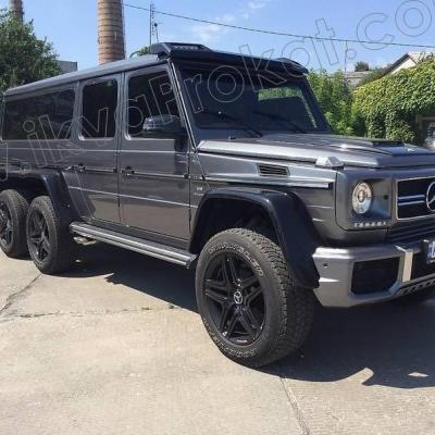 Gelandewagen 6*6 Араб Луцьк — логотип