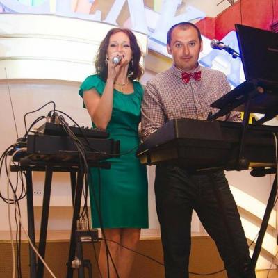 Дует "Юрій та Росина" — логотип