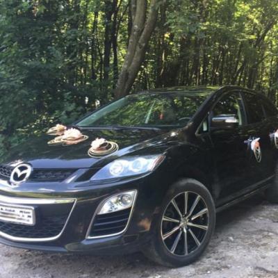 Весільний кортеж MAZDA CX-7 2012року — логотип