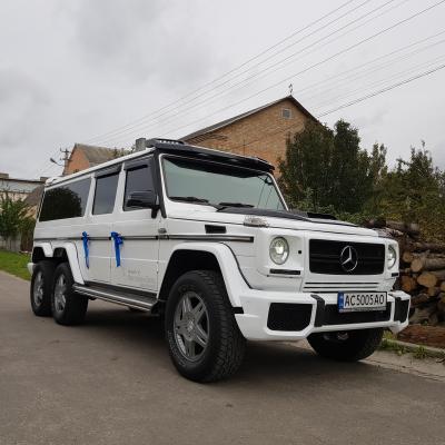 Прокат Авто Мерседес Кубік G клас 6х6 Ар — логотип