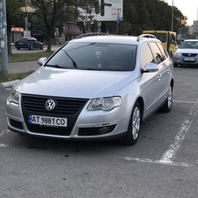 VW B6 — логотип