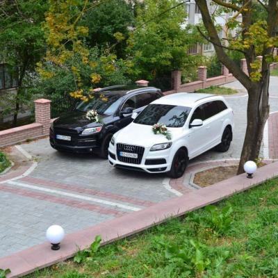 Ігор Audi Q7 — логотип