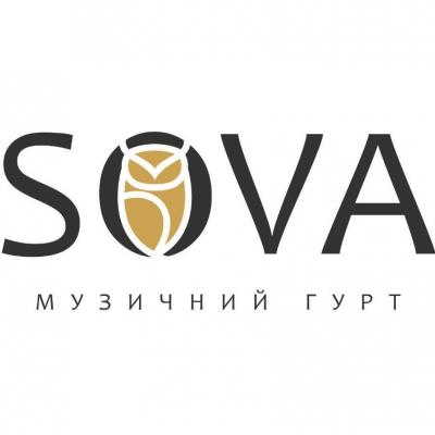 Музичний гурт «SOVA» — логотип