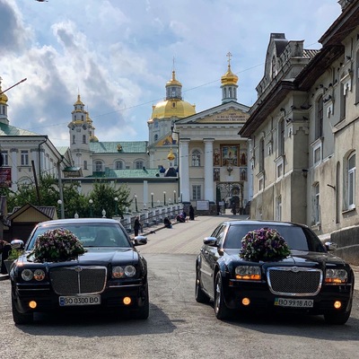 ⚜️Кортеж Chrysler300c⚜️ — логотип