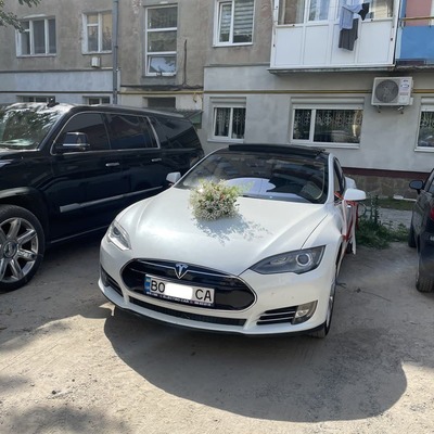 Tesla Model S — логотип