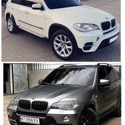 BMW X5 весільний кортеж — логотип