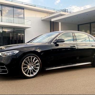 098 Аренда Mercedes Benz W223 S class — логотип