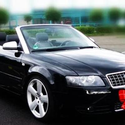 223 Кабриолет Audi A4 аренда — логотип