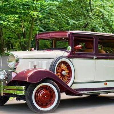 301 Кабриолет ретро Al Capone NEW аренда — логотип