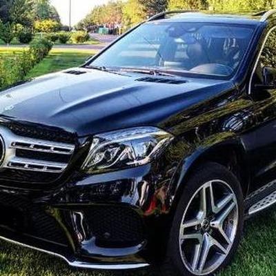 361Внедорожник Mercedes Benz GLS 350dAMG — логотип
