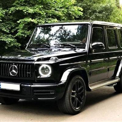 132 Mercedes G63 AMG G-MANUFAKTUR 2020 — логотип