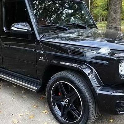 247 Mercedes-Benz G-класс AMG63 2014 куб — логотип