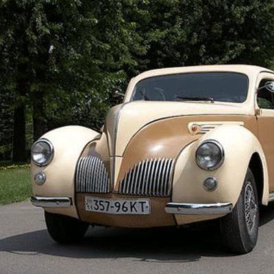 199 Ретро автомобиль Lincoln Zephyr арен — логотип