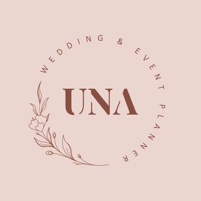 UNA wedding & event agency — логотип