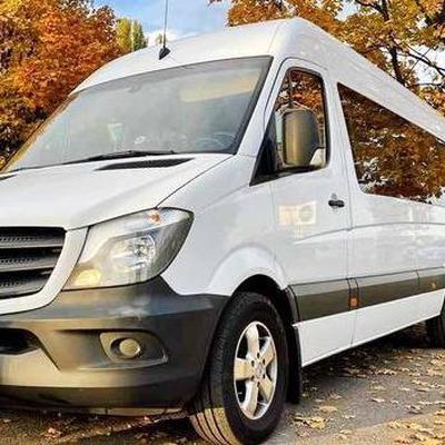 134 Микроавтобус Mercedes Sprinter 21 — логотип