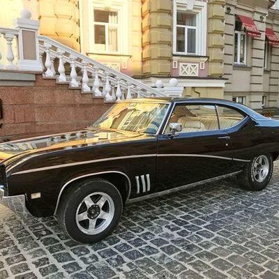 212 Ретро авто Buick Skylark Custom — логотип