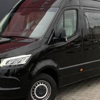 425 Микроавтобус Mercedes Sprinter — логотип