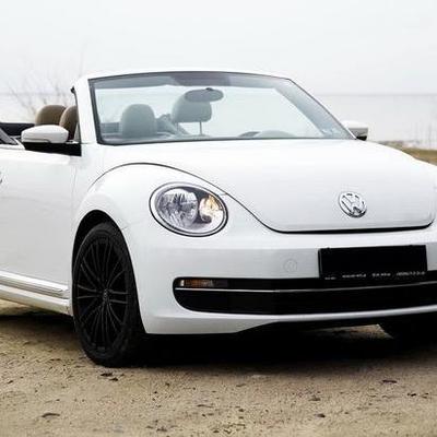 020 Кабриолет Volkswagen Beetle прокат — логотип