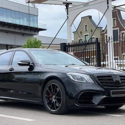 099 Mercedes-Benz S63 AMG 4MATIC W222 — логотип
