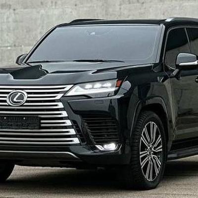 354 Прокат джип без водителя Lexus LX 50 — логотип