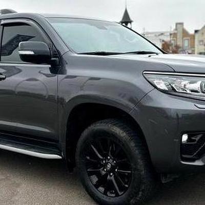 226 Прокат Toyota Prado 70 Anniversary б — логотип