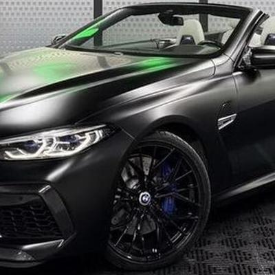 286 Прокат кабриолета BMW M8 F91 Cabrio — логотип