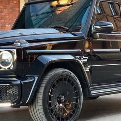 116 Оренда Mercedes-Benz G63 Brabus — логотип