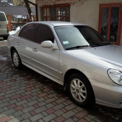 Hyundai Sonata — логотип