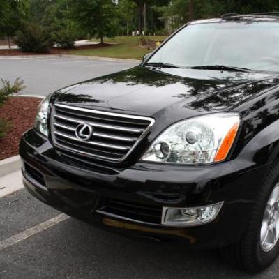 Lexus GX 470 — логотип