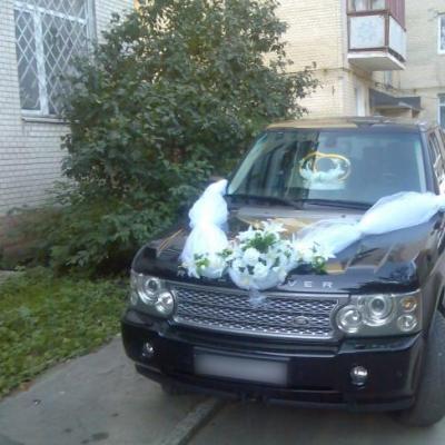 весільний кортеж RANGE ROVER — логотип