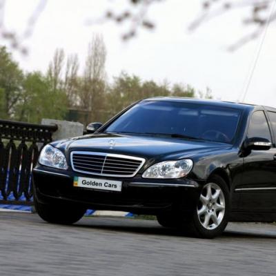 Mercedes W220 S600 Long — логотип