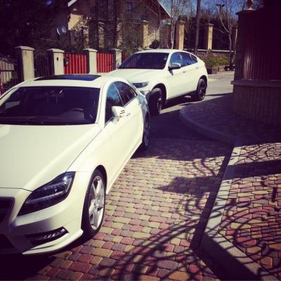 Mercedes cls 350 AMG BMW X6 Авто на весілля! — логотип